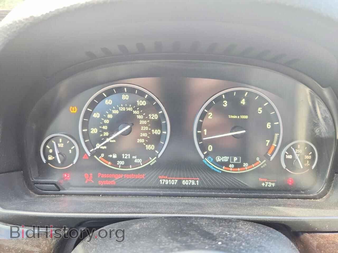 2014 BMW 5 SERIES - VIN: WBA5B3C51ED532623 - Photo 9
