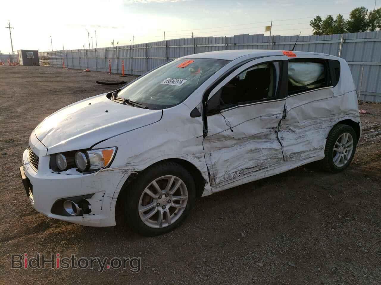 Photo 1G1JC6SH1C4158564 - CHEVROLET SONIC 2012