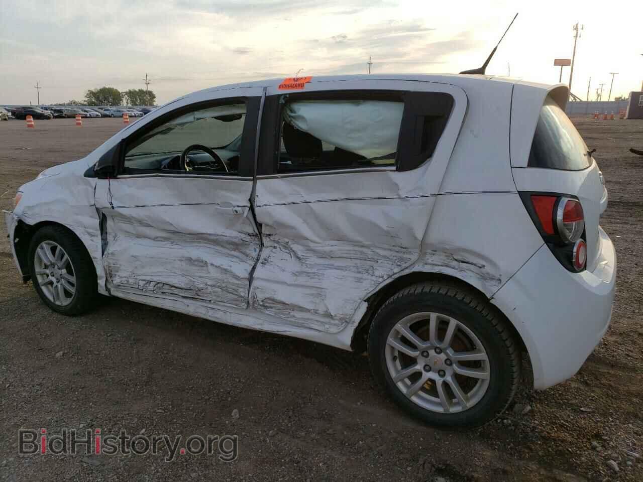 2012 CHEVROLET SONIC - VIN: 1G1JC6SH1C4158564 - Фото 2