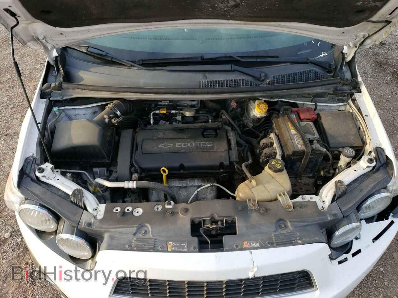 2012 CHEVROLET SONIC - VIN: 1G1JC6SH1C4158564 - Фото 11