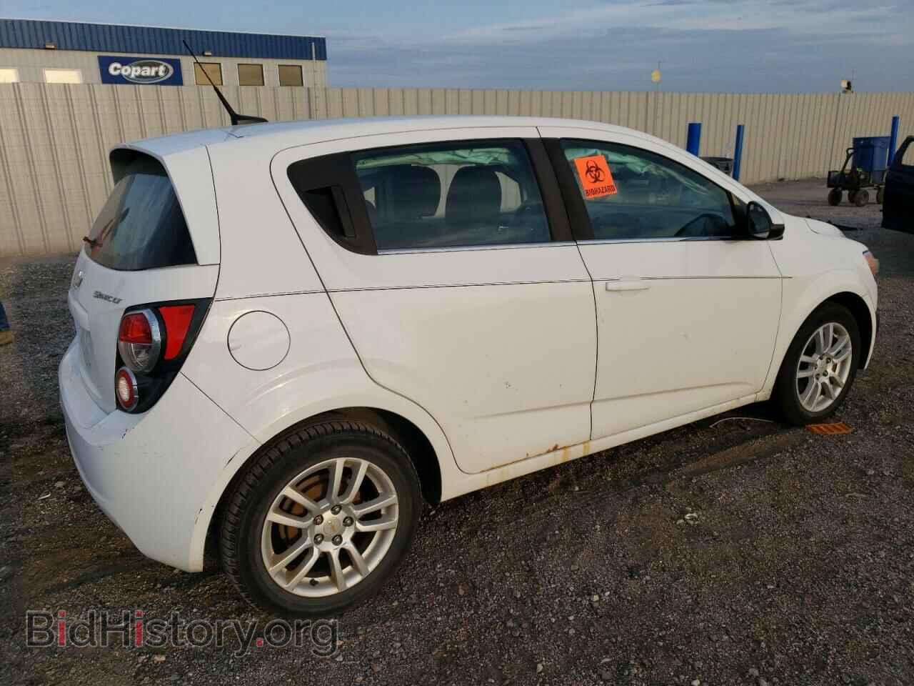 2012 CHEVROLET SONIC - VIN: 1G1JC6SH1C4158564 - Фото 3