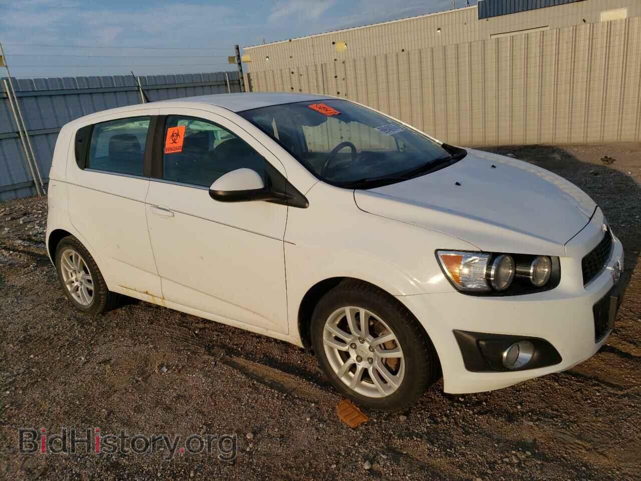 2012 CHEVROLET SONIC - VIN: 1G1JC6SH1C4158564 - Фото 4