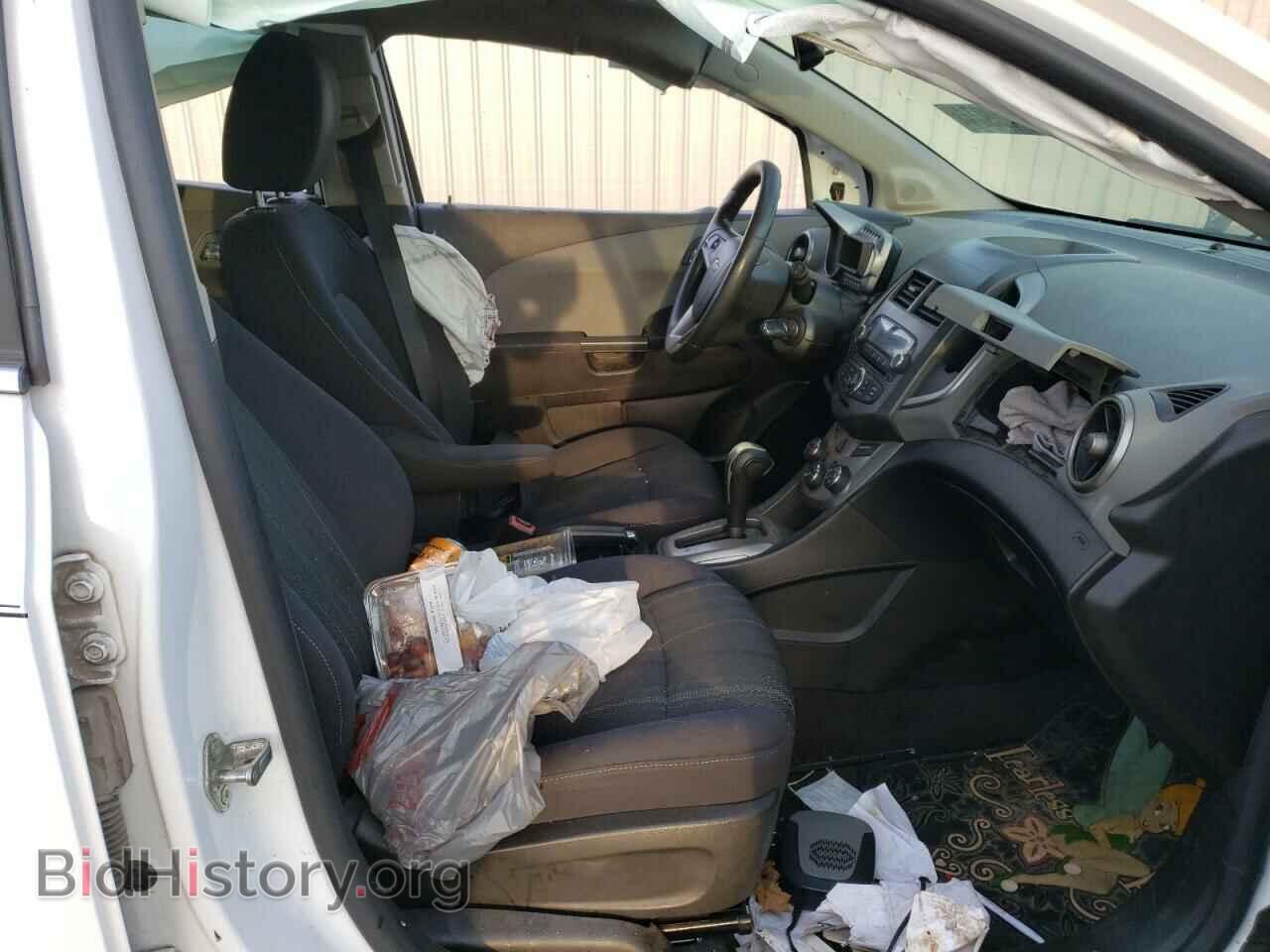 2012 CHEVROLET SONIC - VIN: 1G1JC6SH1C4158564 - Фото 7