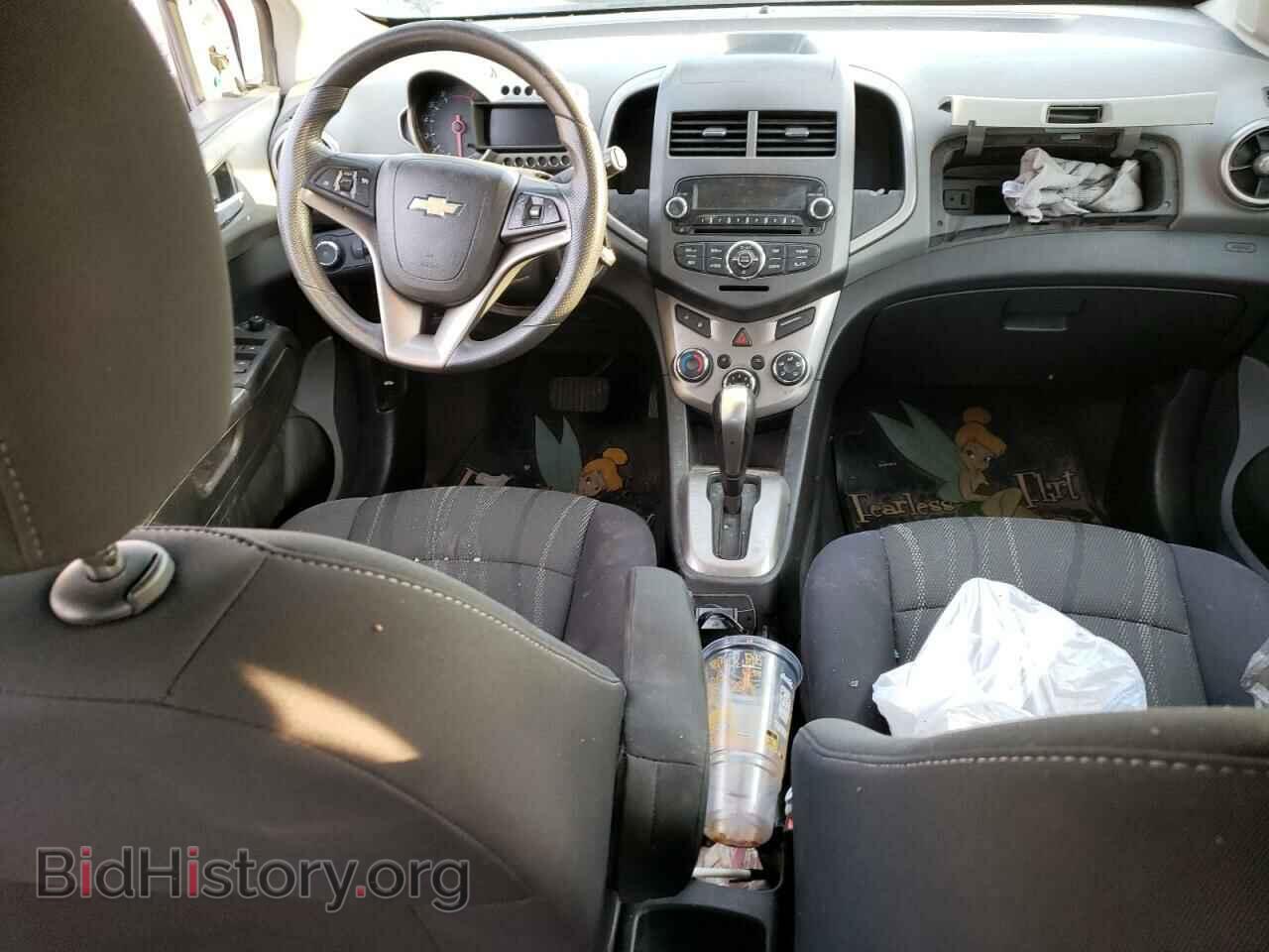 2012 CHEVROLET SONIC - VIN: 1G1JC6SH1C4158564 - Фото 8