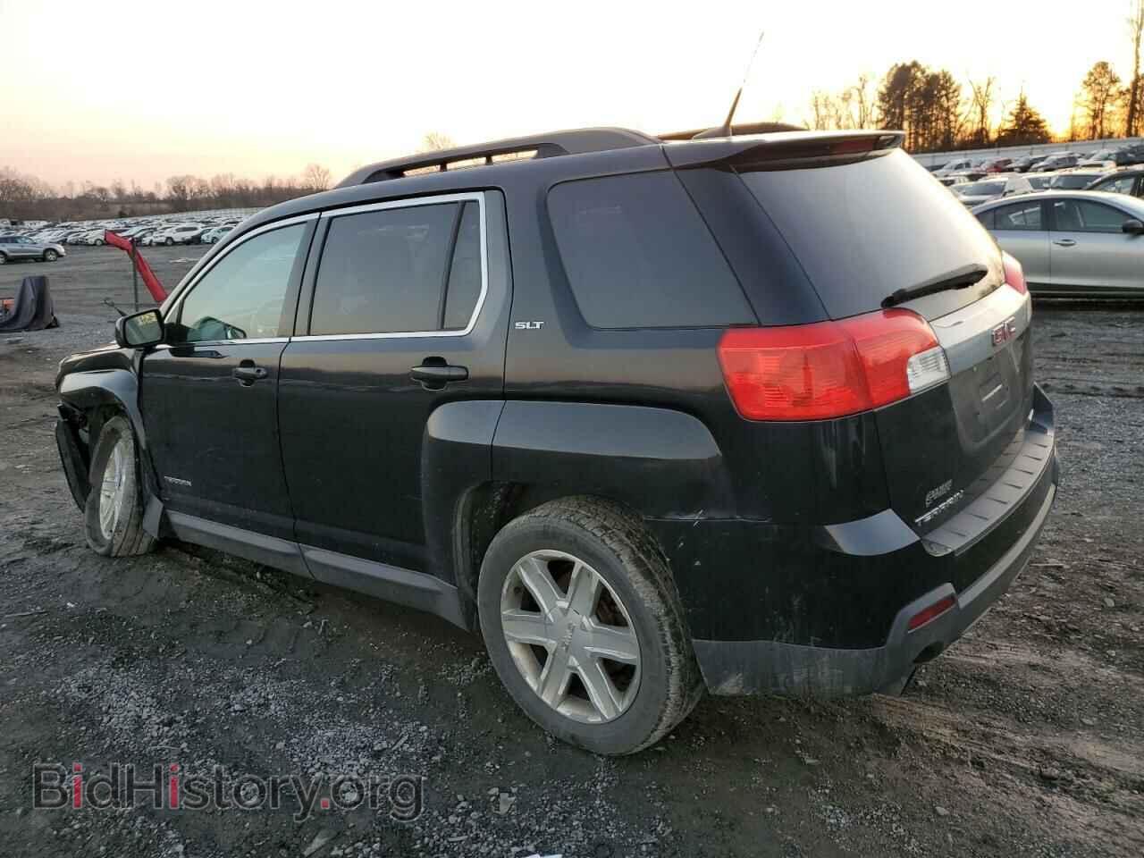 2011 GMC TERRAIN - VIN: 2CTFLVE58B6371313 - Фото 2
