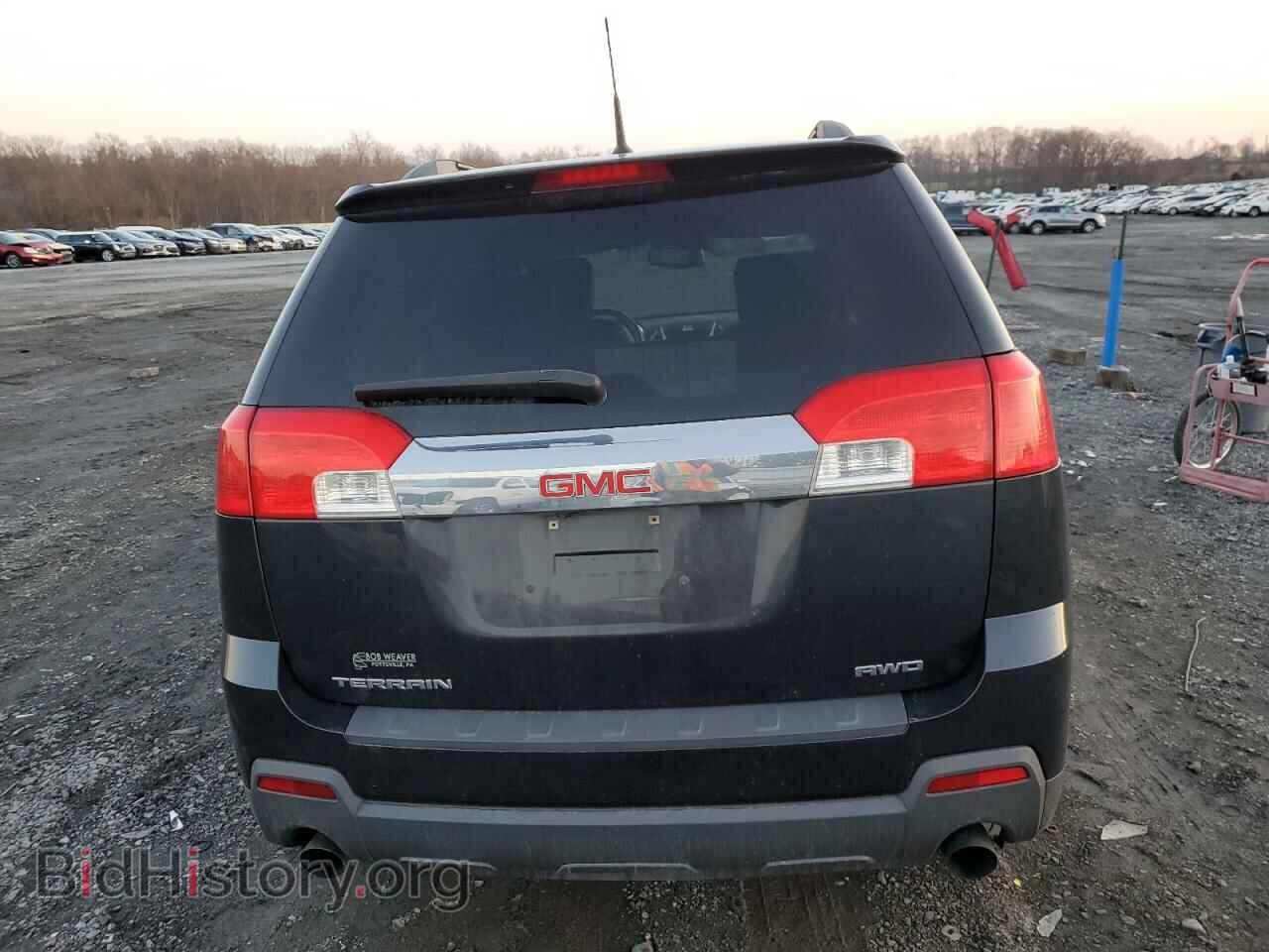 2011 GMC TERRAIN - VIN: 2CTFLVE58B6371313 - Фото 6