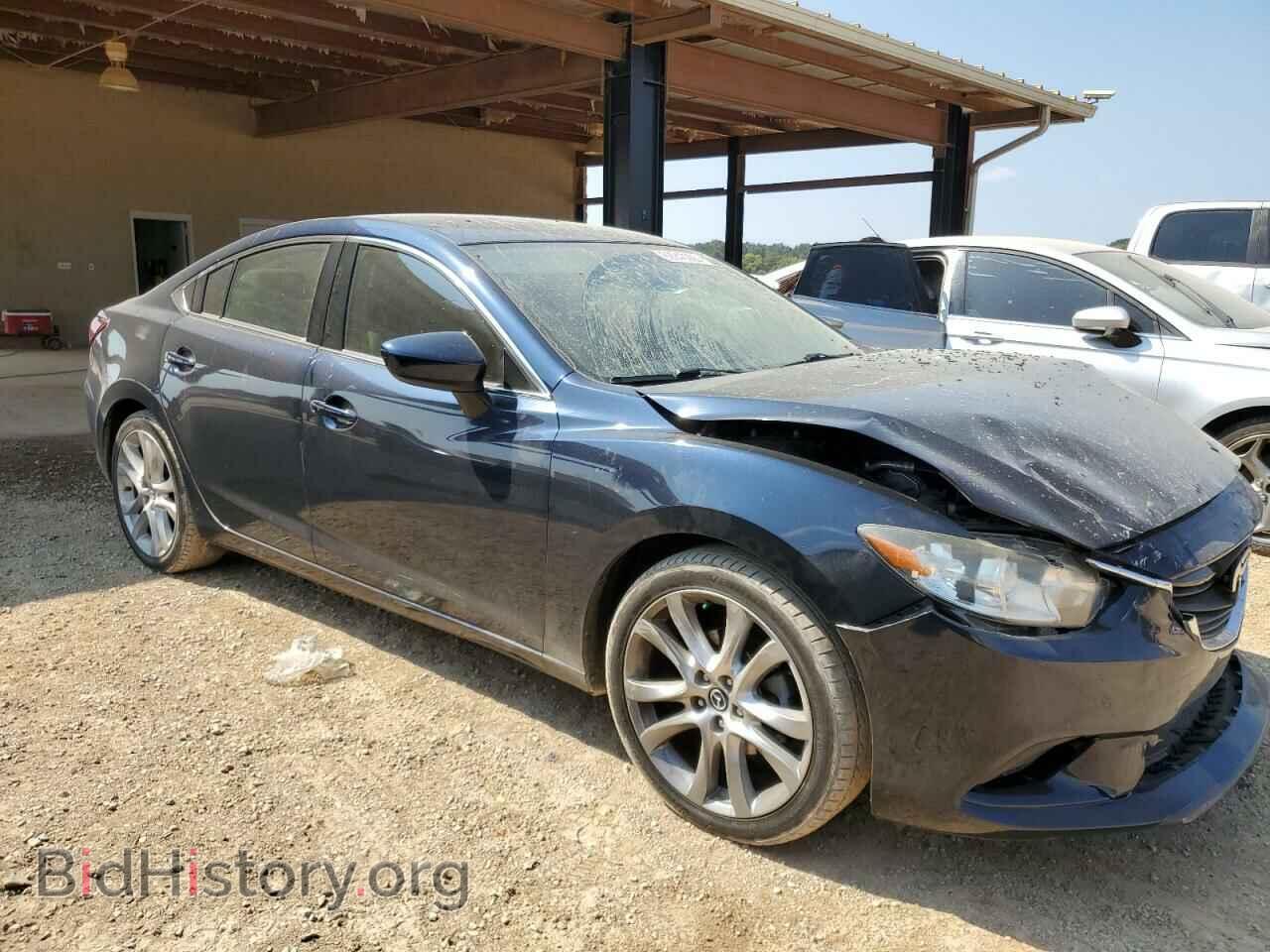 2016 MAZDA 6 - VIN: JM1GJ1V50G1421565 - Фото 4