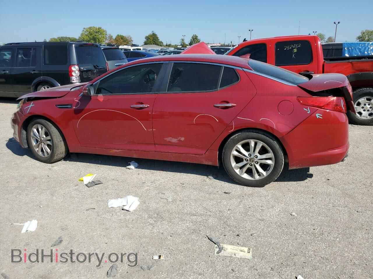 2012 KIA OPTIMA - VIN: 5XXGN4A73CG040143 - Фото 2