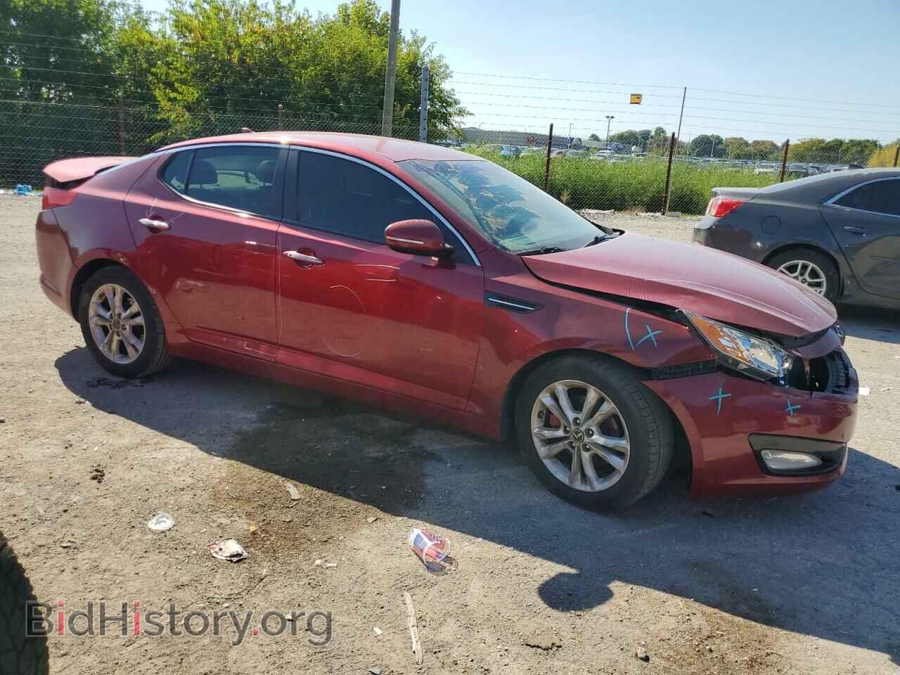 2012 KIA OPTIMA - VIN: 5XXGN4A73CG040143 - Фото 4