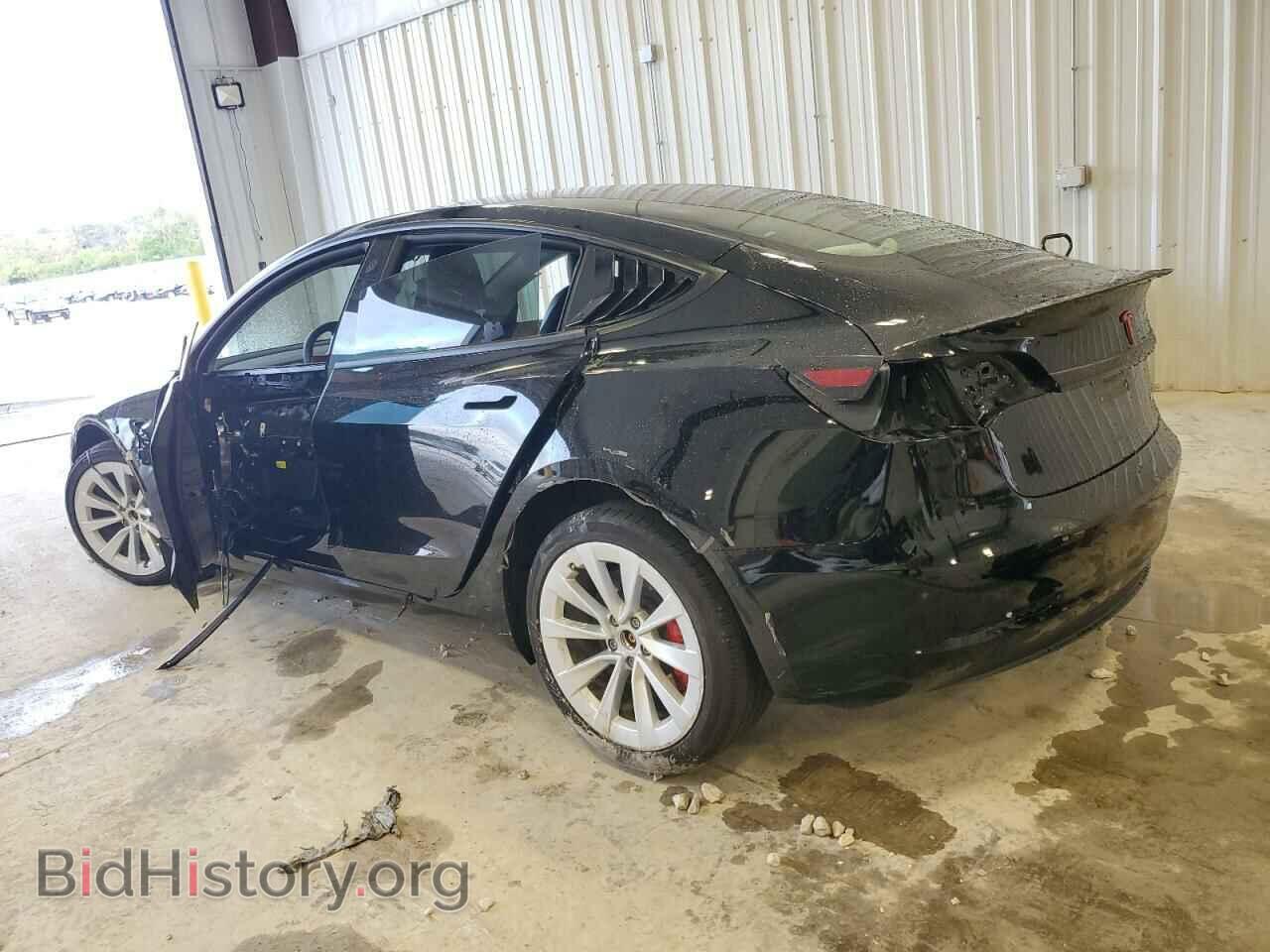 2022 TESLA MODEL 3 - VIN: 5YJ3E1EB0NF134952 - Photo 2