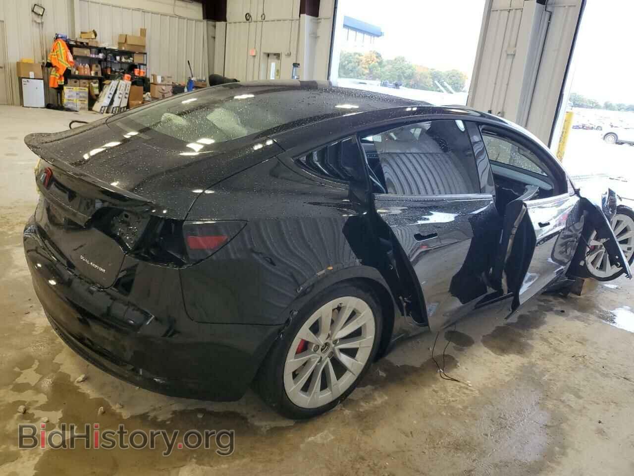 2022 TESLA MODEL 3 - VIN: 5YJ3E1EB0NF134952 - Photo 3