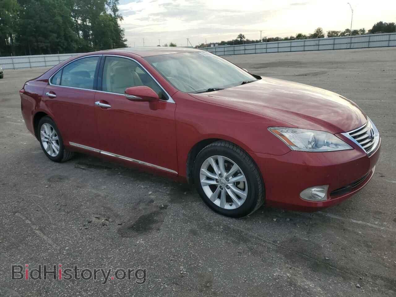 2012 LEXUS ES350 - VIN: JTHBK1EG6C2511489 - Фото 4