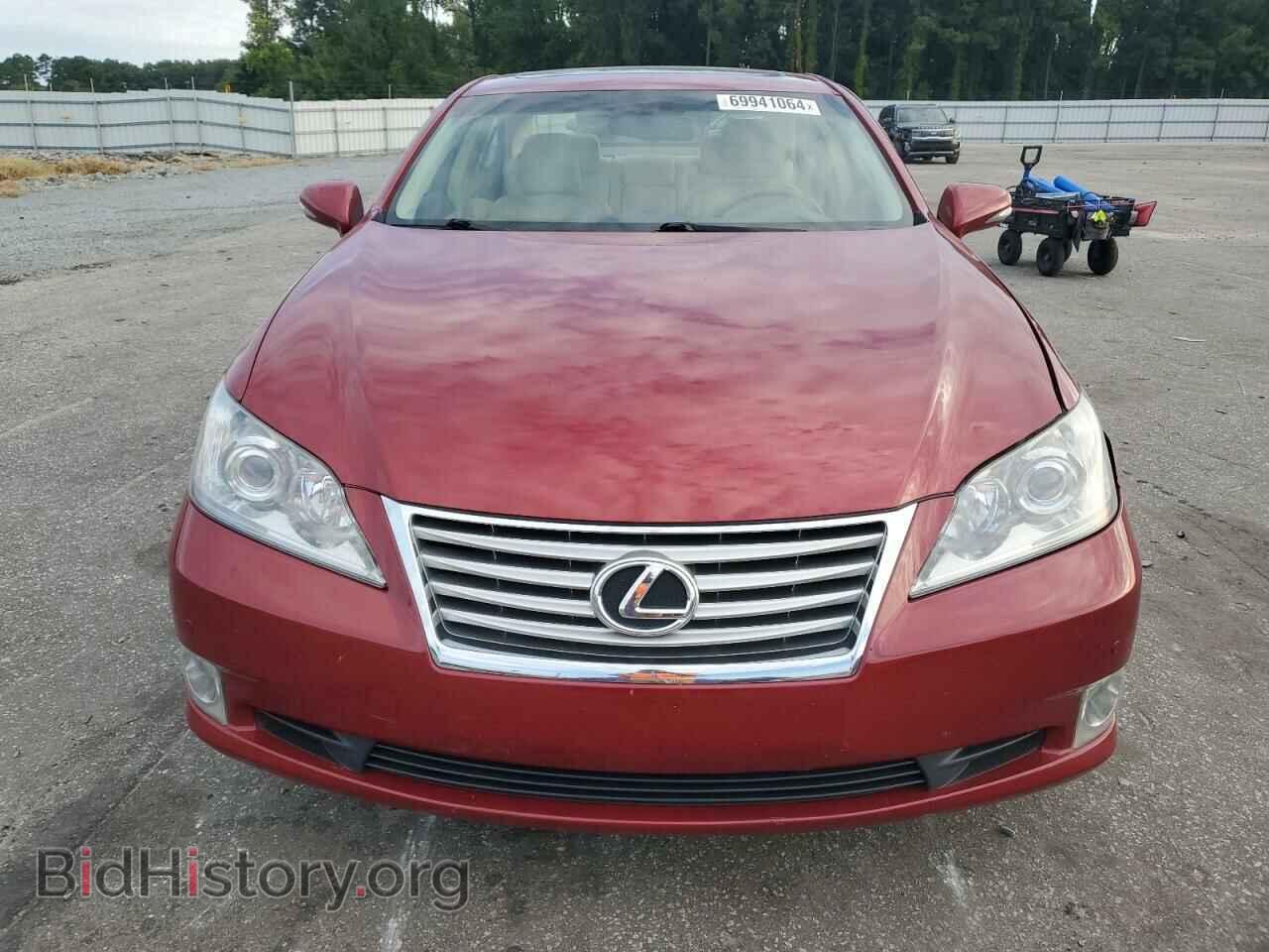 2012 LEXUS ES350 - VIN: JTHBK1EG6C2511489 - Фото 5