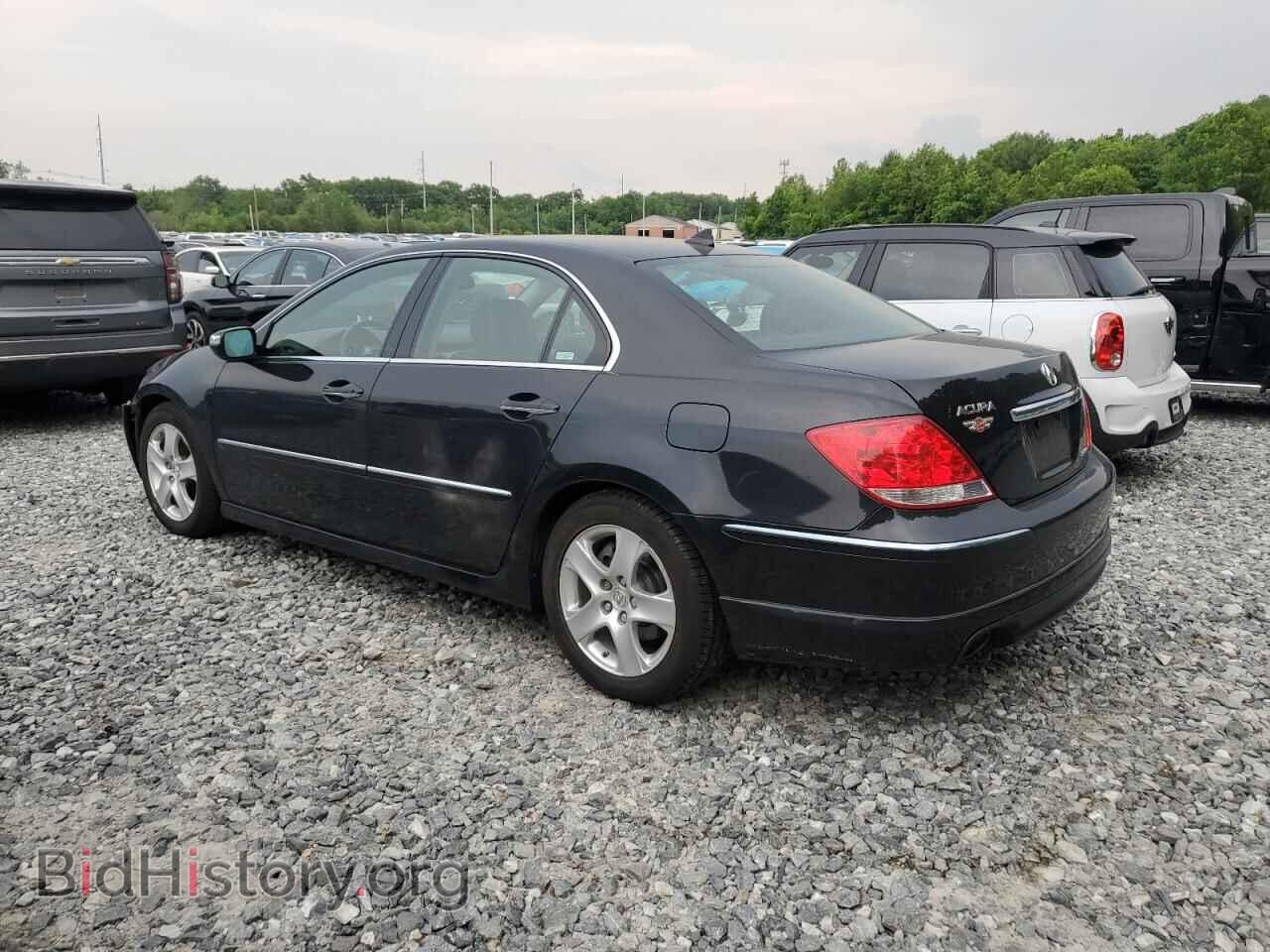 2006 ACURA RL - VIN: JH4KB16516C012496 - Фото 2
