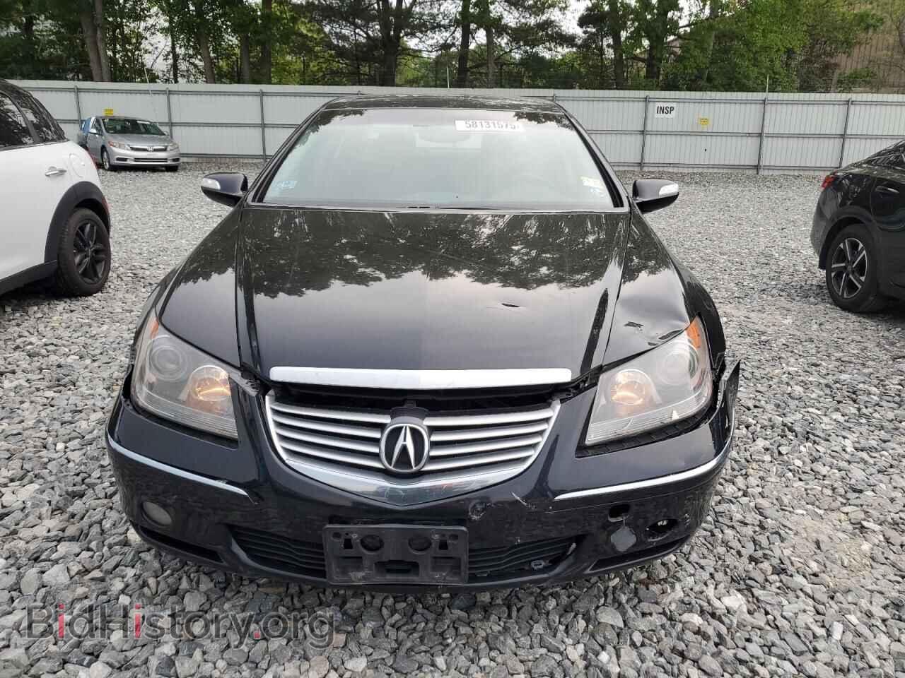 2006 ACURA RL - VIN: JH4KB16516C012496 - Фото 5