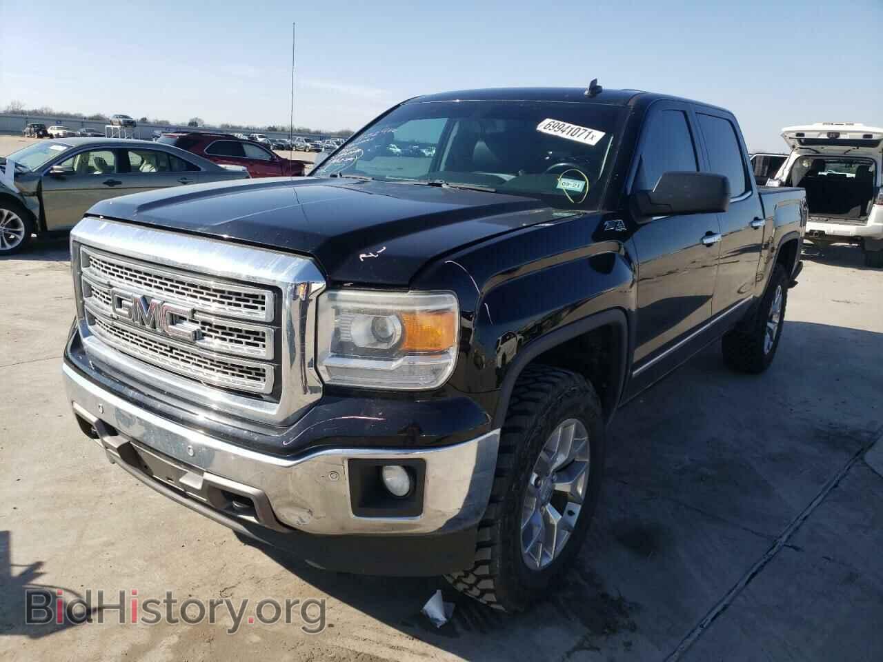 2014 GMC SIERRA - VIN: 3GTU2VEC3EG281516 - Фото 2
