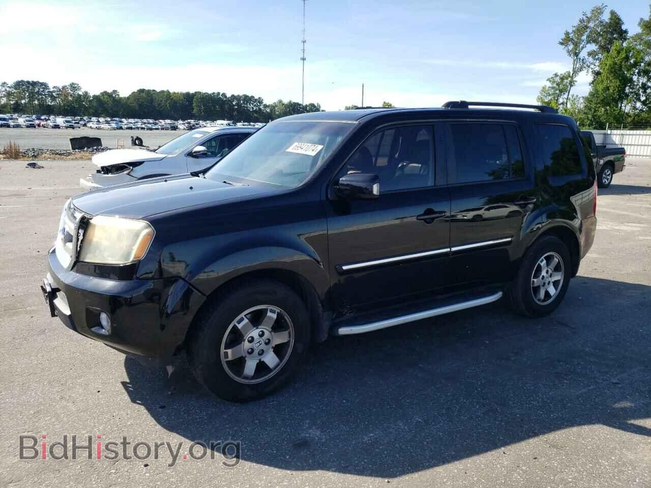 Photo 5FNYF3H98BB022905 - HONDA PILOT 2011