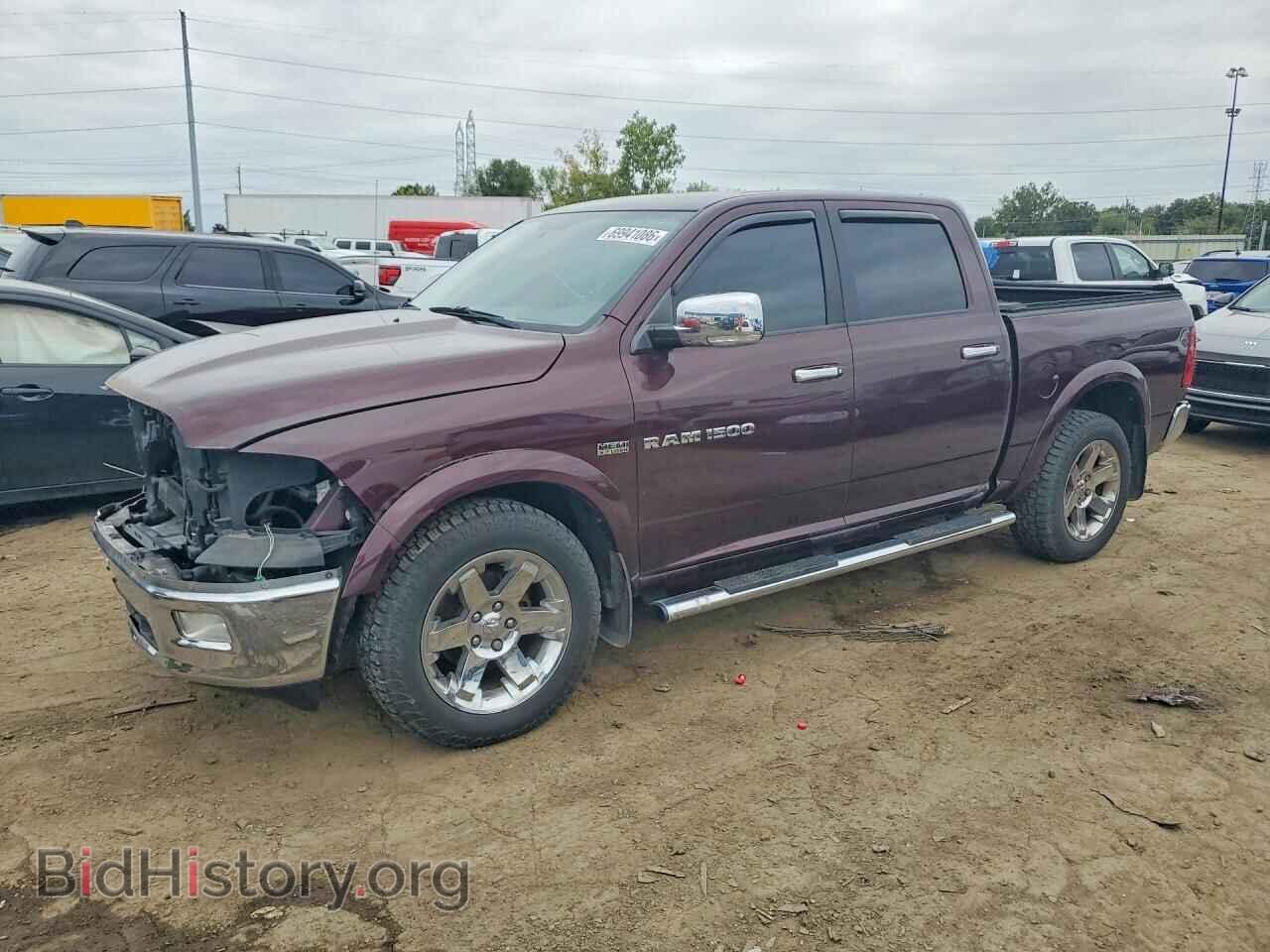 Photo 1C6RD7NT4CS147526 - DODGE RAM 1500 2012