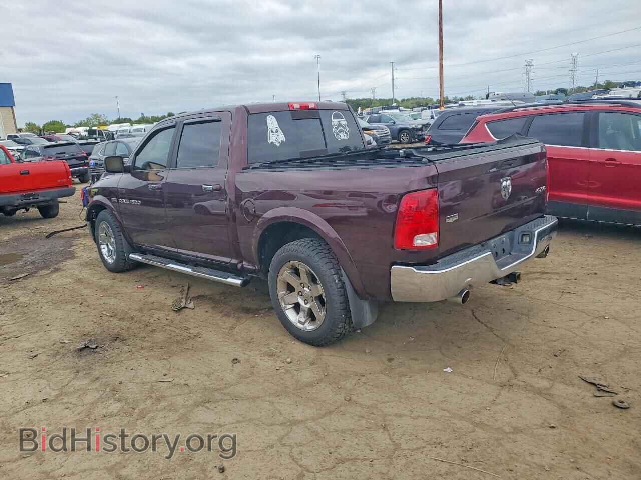 2012 DODGE RAM 1500 - VIN: 1C6RD7NT4CS147526 - Фото 2