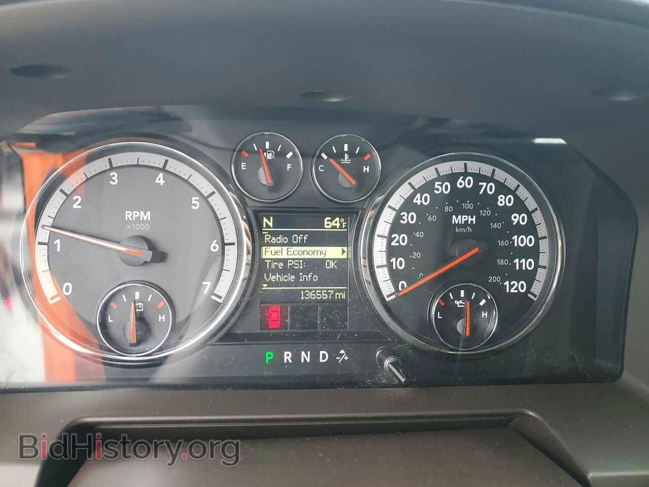 2012 DODGE RAM 1500 - VIN: 1C6RD7NT4CS147526 - Фото 9