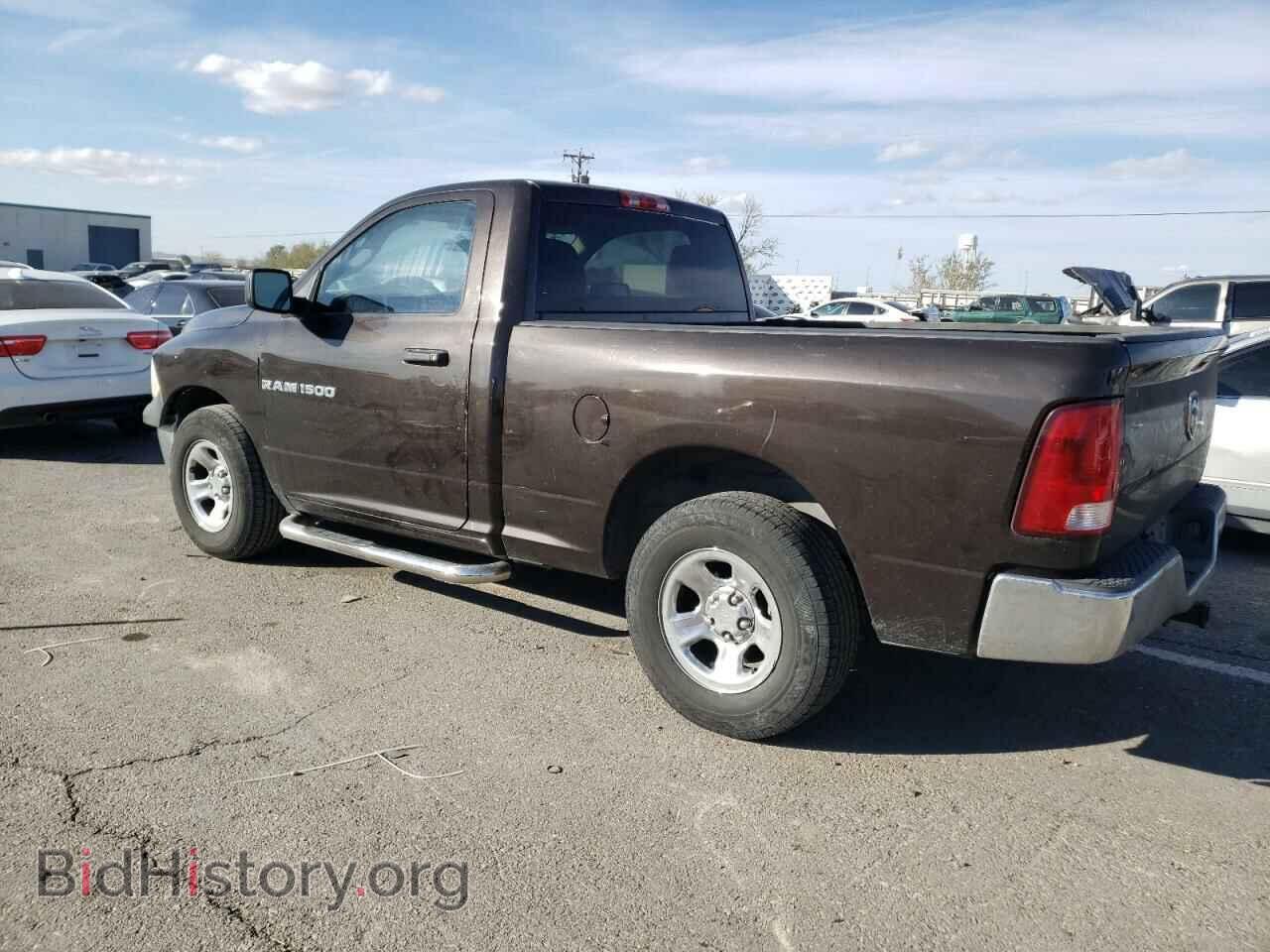 2011 DODGE RAM 1500 - VIN: 3D7JB1EK1BG548415 - Фото 2
