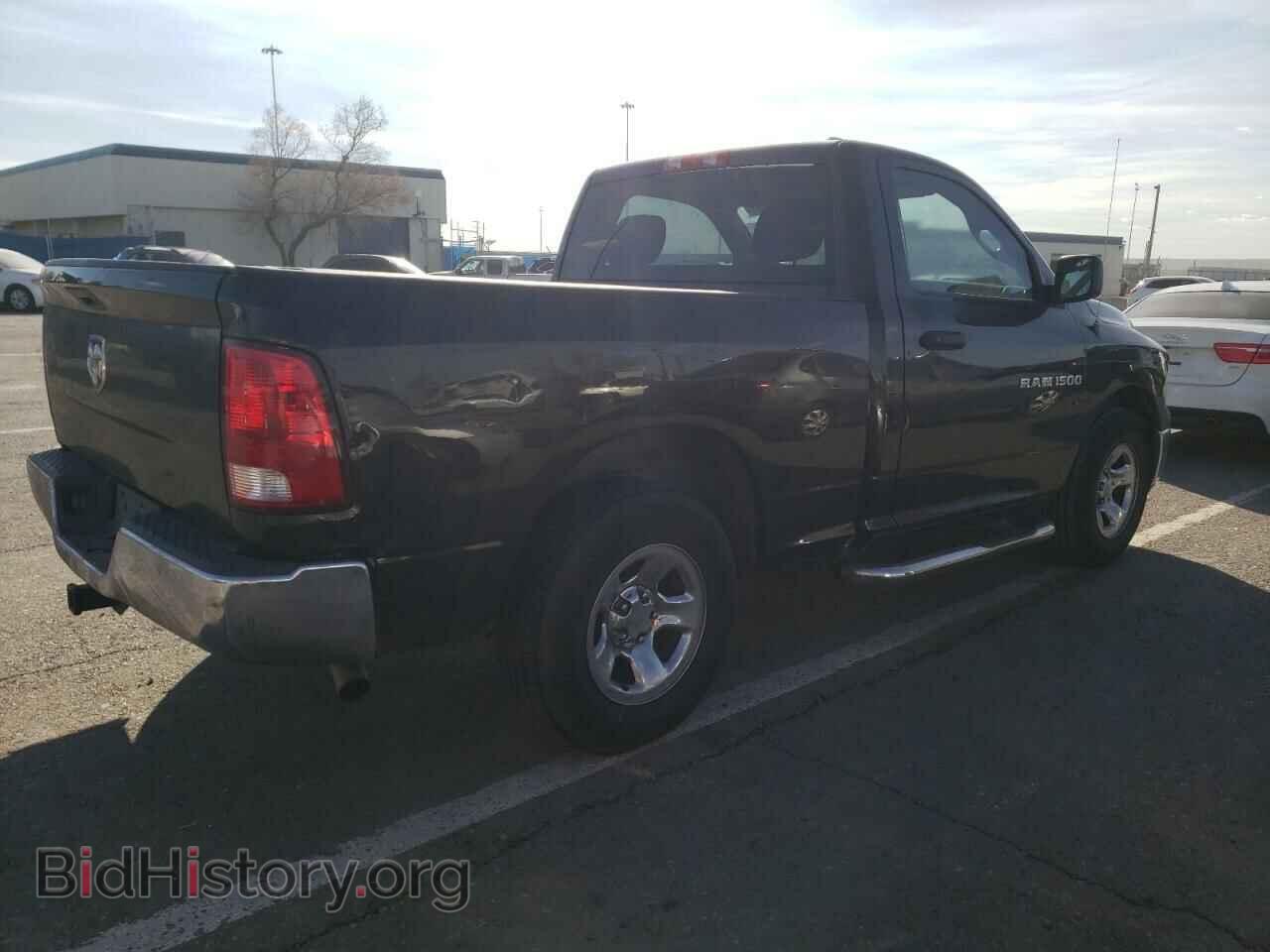 2011 DODGE RAM 1500 - VIN: 3D7JB1EK1BG548415 - Фото 3