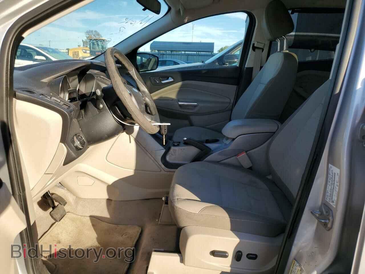 2014 FORD ESCAPE - VIN: 1FMCU0GX3EUC73286 - Фото 7