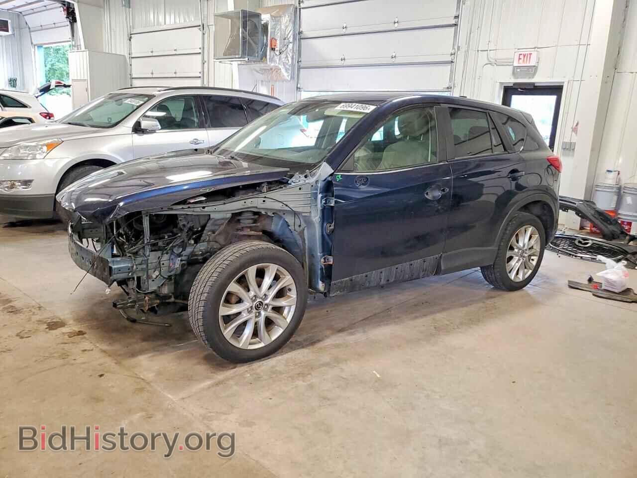 Фотография JM3KE4DY4F0470274 - MAZDA CX-5 2015