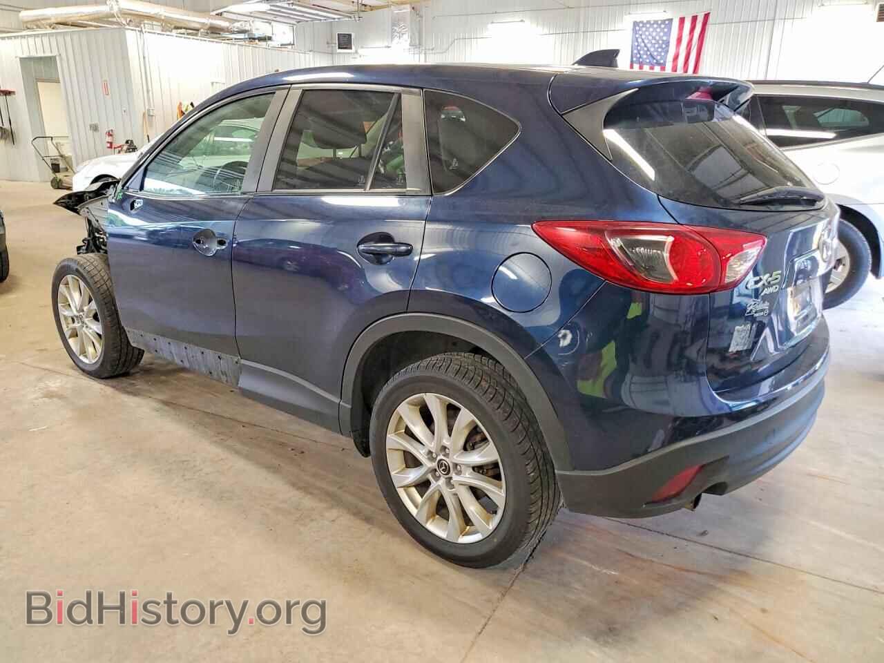 2015 MAZDA CX-5 - VIN: JM3KE4DY4F0470274 - Фото 2