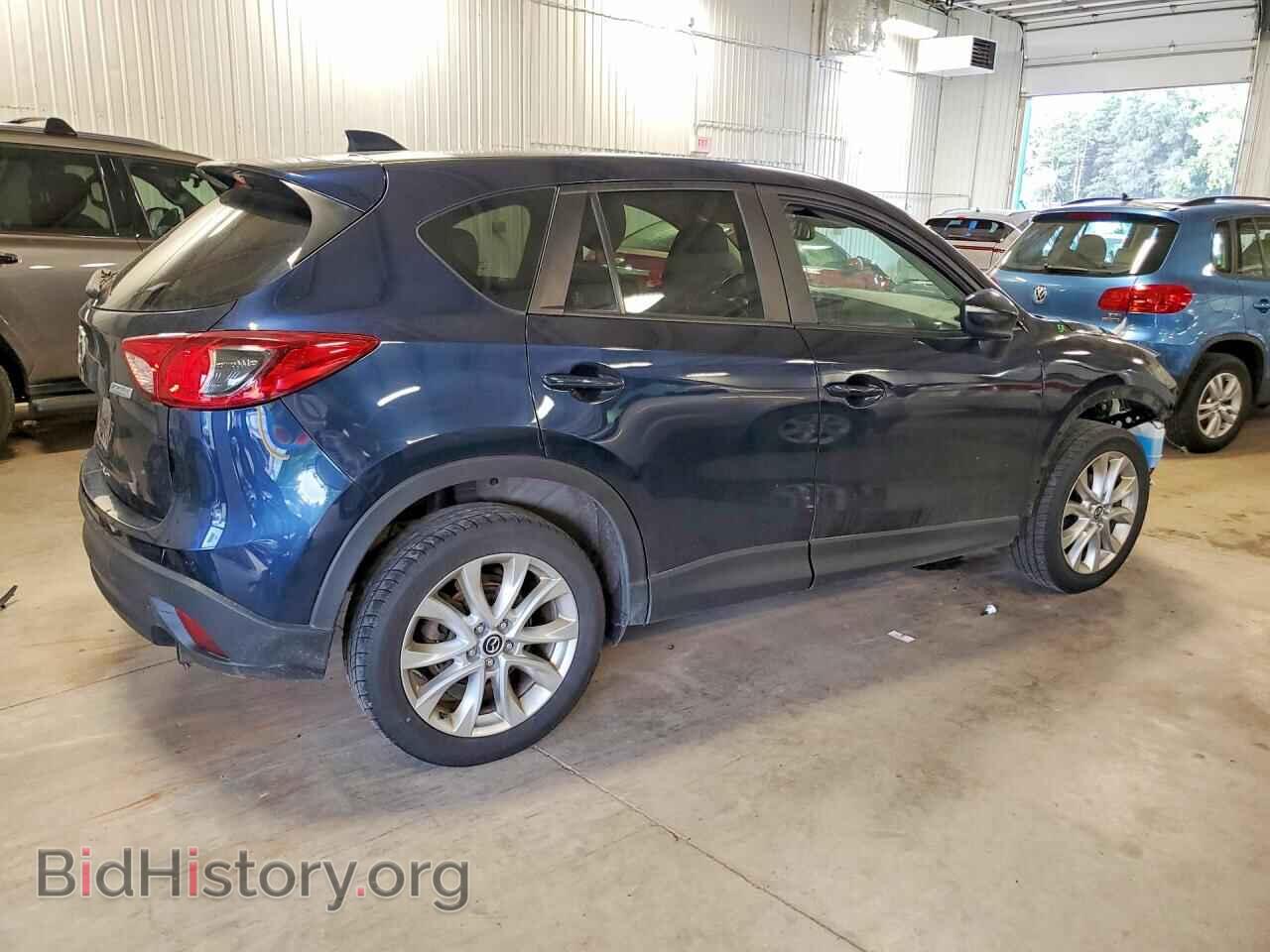 2015 MAZDA CX-5 - VIN: JM3KE4DY4F0470274 - Фото 3
