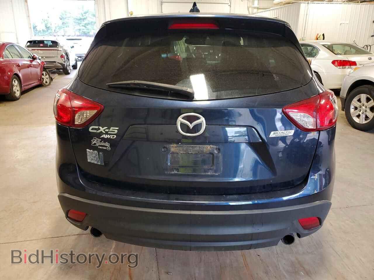 2015 MAZDA CX-5 - VIN: JM3KE4DY4F0470274 - Фото 6