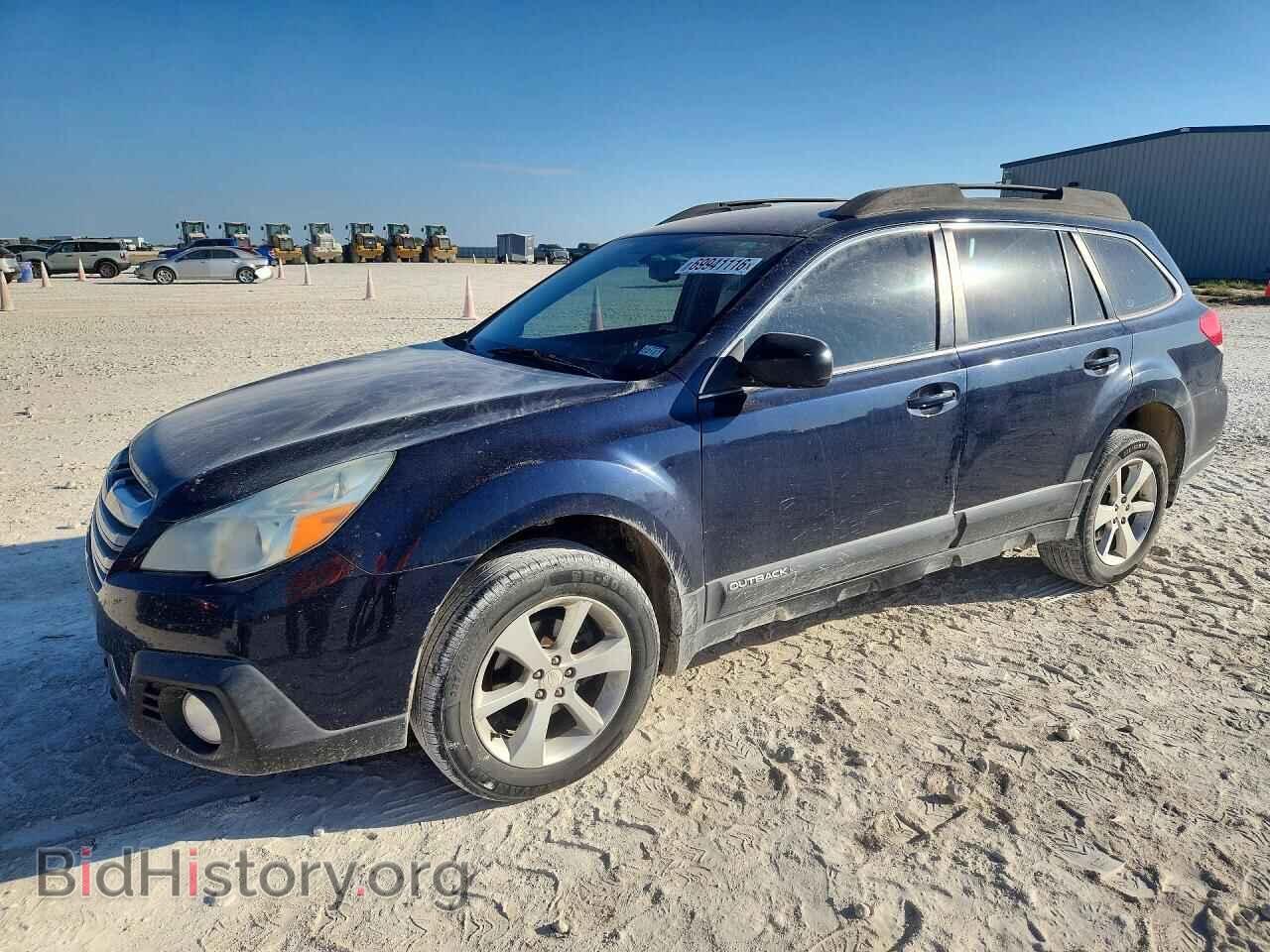 Фотография 4S4BRCAC0E3272574 - SUBARU OUTBACK 2014