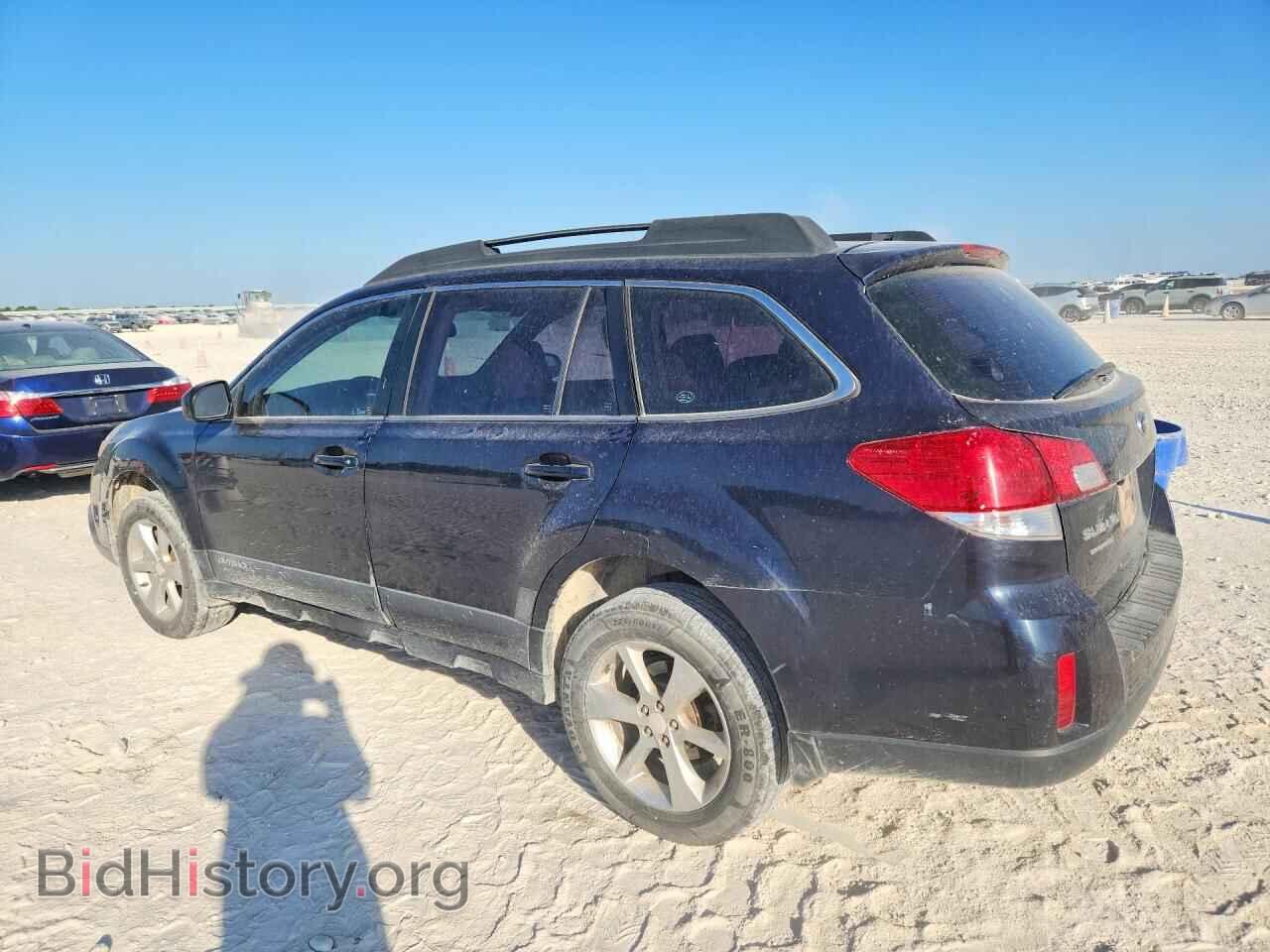 2014 SUBARU OUTBACK - VIN: 4S4BRCAC0E3272574 - Фото 2