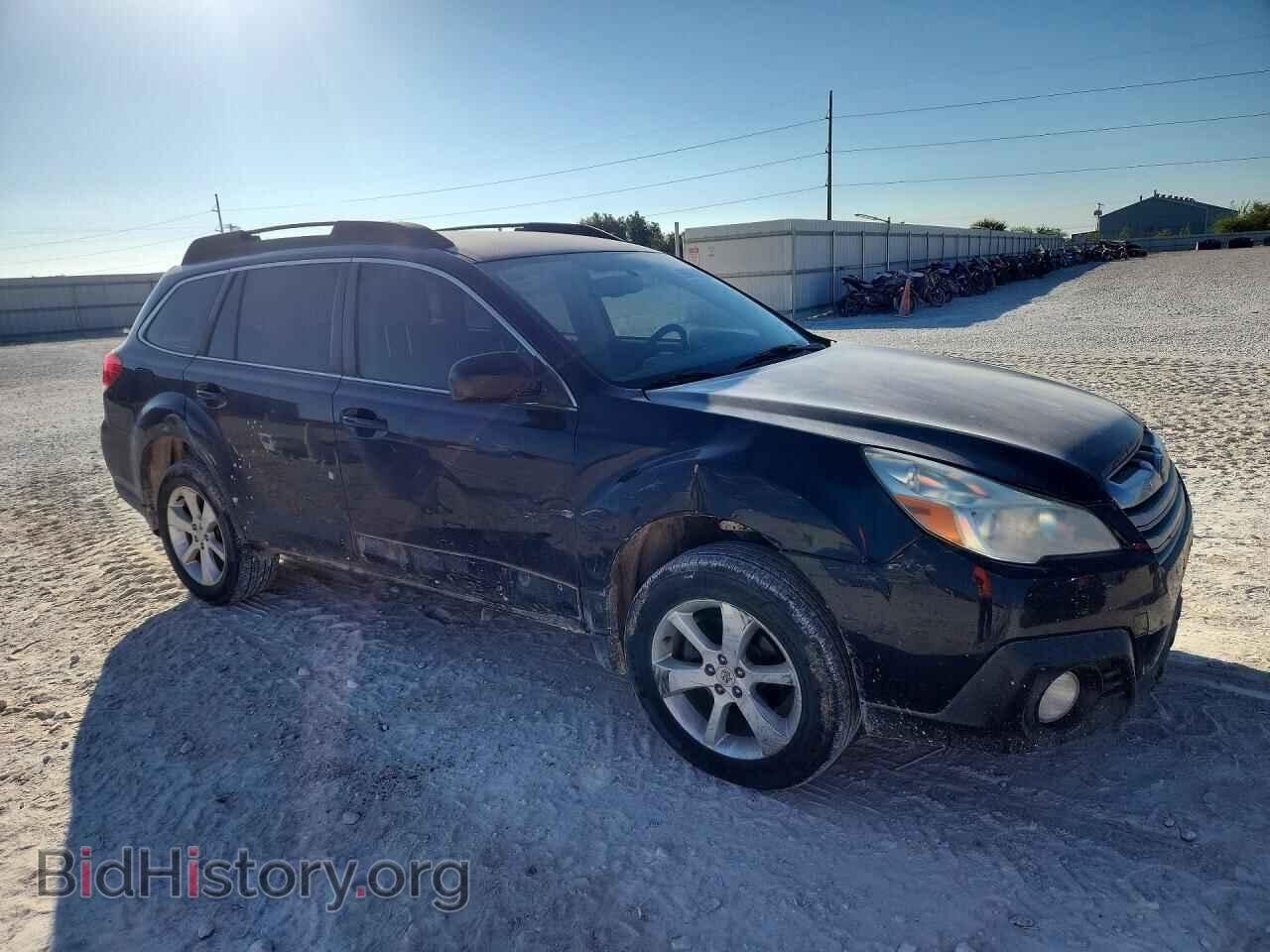 2014 SUBARU OUTBACK - VIN: 4S4BRCAC0E3272574 - Фото 4