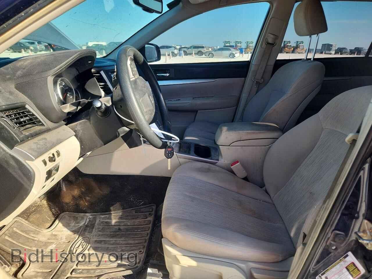 2014 SUBARU OUTBACK - VIN: 4S4BRCAC0E3272574 - Фото 7