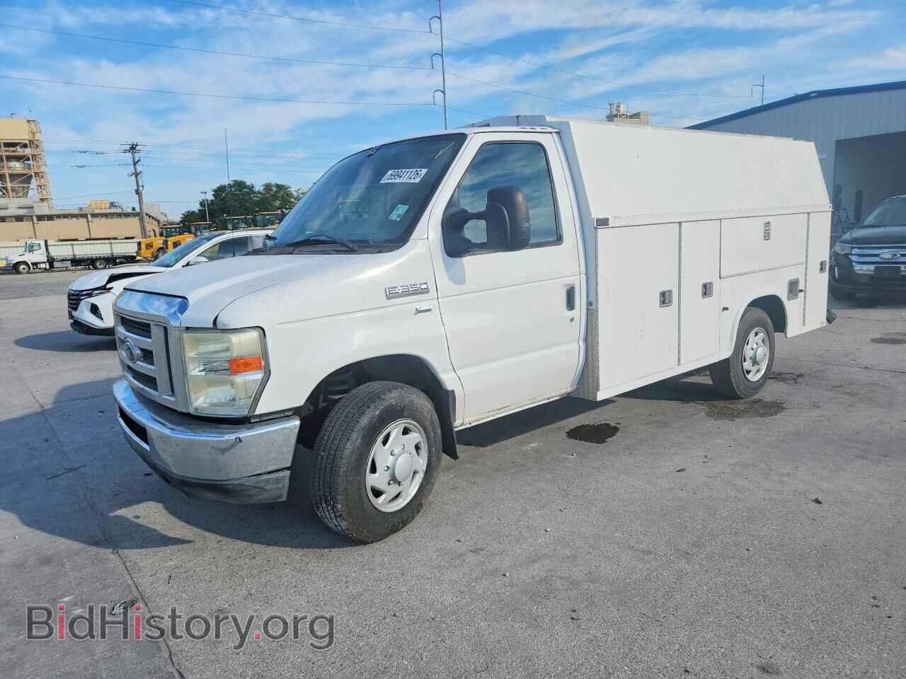 Photo 1FDSE3FL6ADB01174 - FORD ECONOLINE 2010