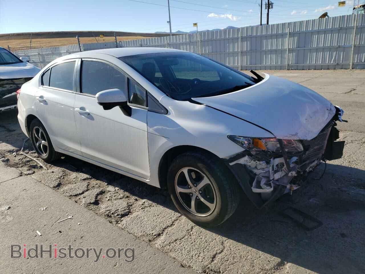 Фотография 19XFB2F73FE010901 - HONDA CIVIC 2015