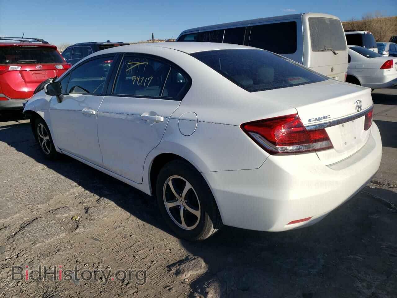 2015 HONDA CIVIC - VIN: 19XFB2F73FE010901 - Фото 3