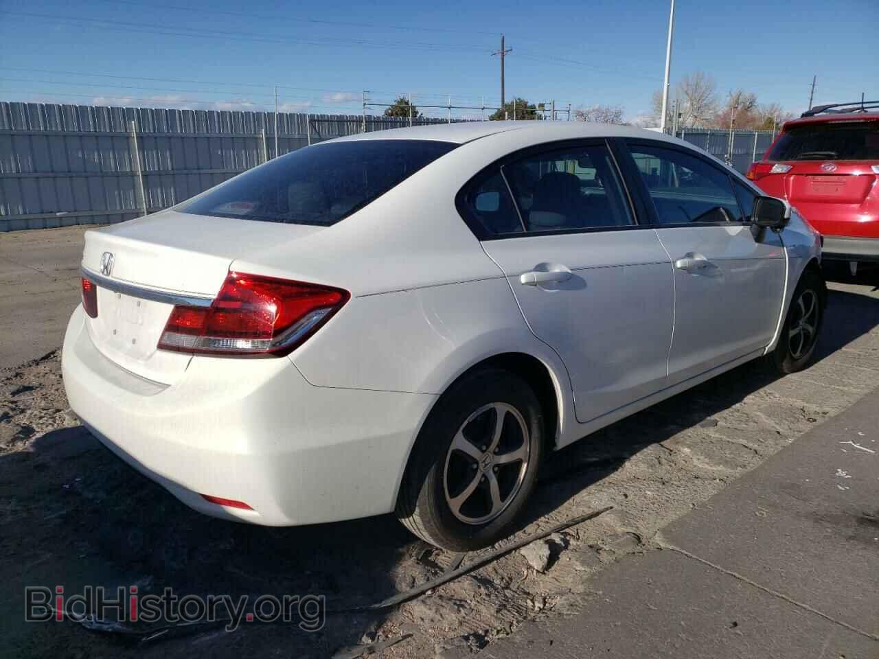 2015 HONDA CIVIC - VIN: 19XFB2F73FE010901 - Фото 4