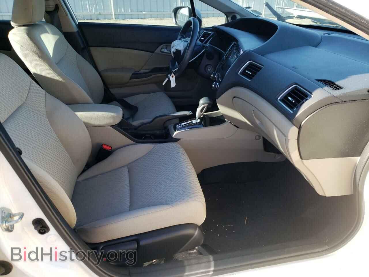 2015 HONDA CIVIC - VIN: 19XFB2F73FE010901 - Фото 5
