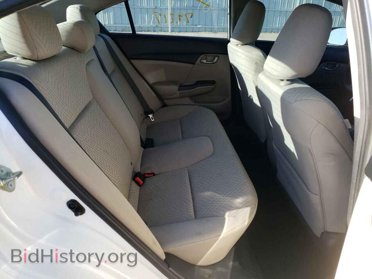 2015 HONDA CIVIC - VIN: 19XFB2F73FE010901 - Фото 6