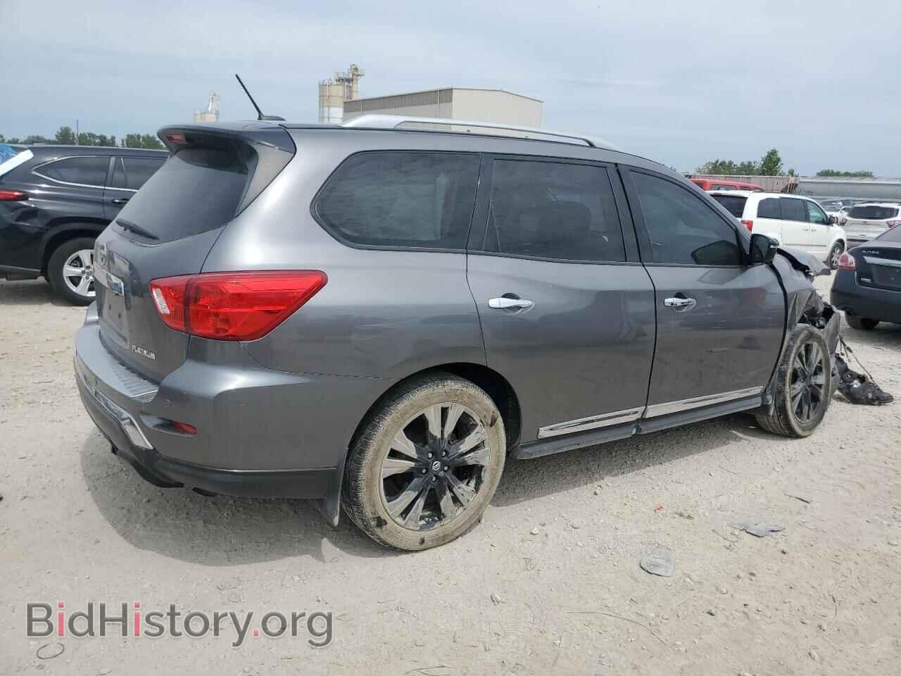 2017 NISSAN PATHFINDER - VIN: 5N1DR2MN2HC670728 - Фото 3