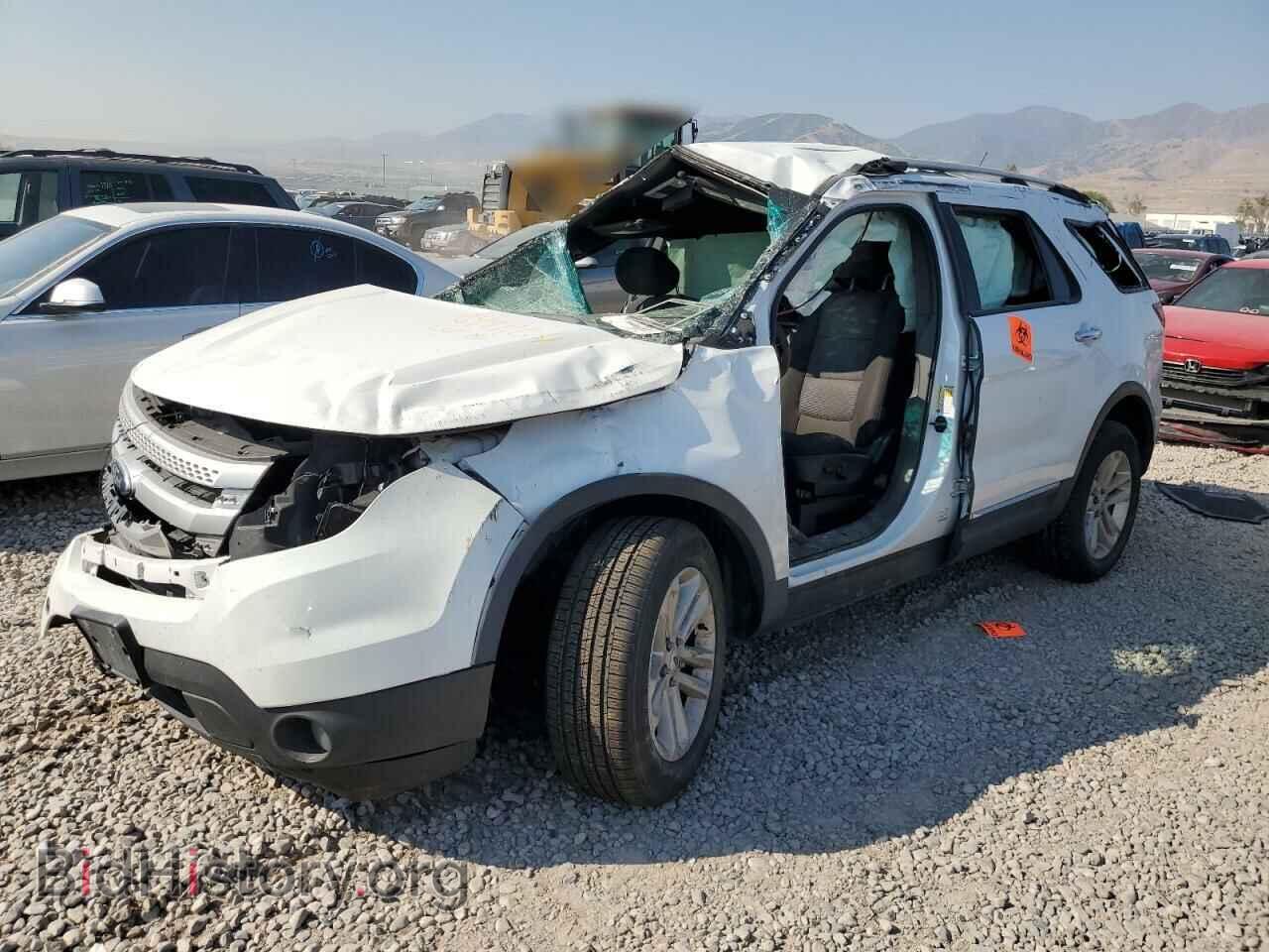 Photo 1FM5K8D84EGB44112 - FORD EXPLORER 2014
