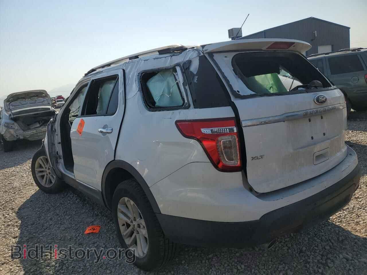 2014 FORD EXPLORER - VIN: 1FM5K8D84EGB44112 - Фото 2