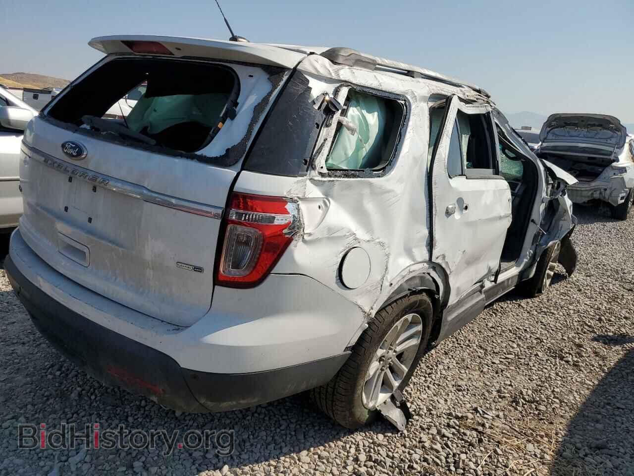 2014 FORD EXPLORER - VIN: 1FM5K8D84EGB44112 - Фото 3