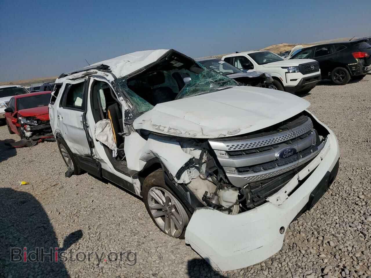 2014 FORD EXPLORER - VIN: 1FM5K8D84EGB44112 - Фото 4