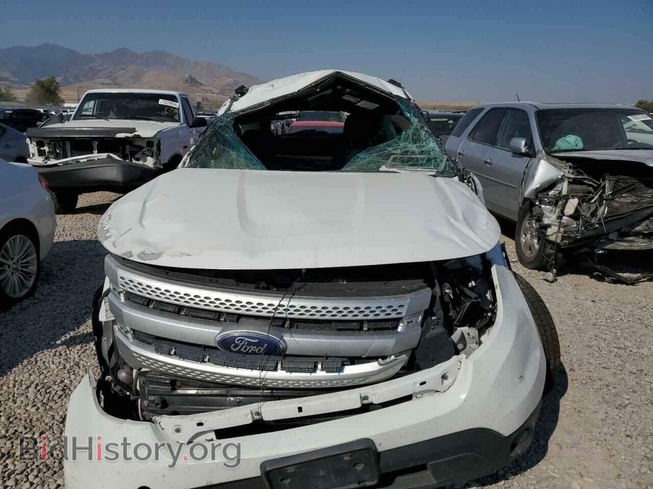2014 FORD EXPLORER - VIN: 1FM5K8D84EGB44112 - Фото 5