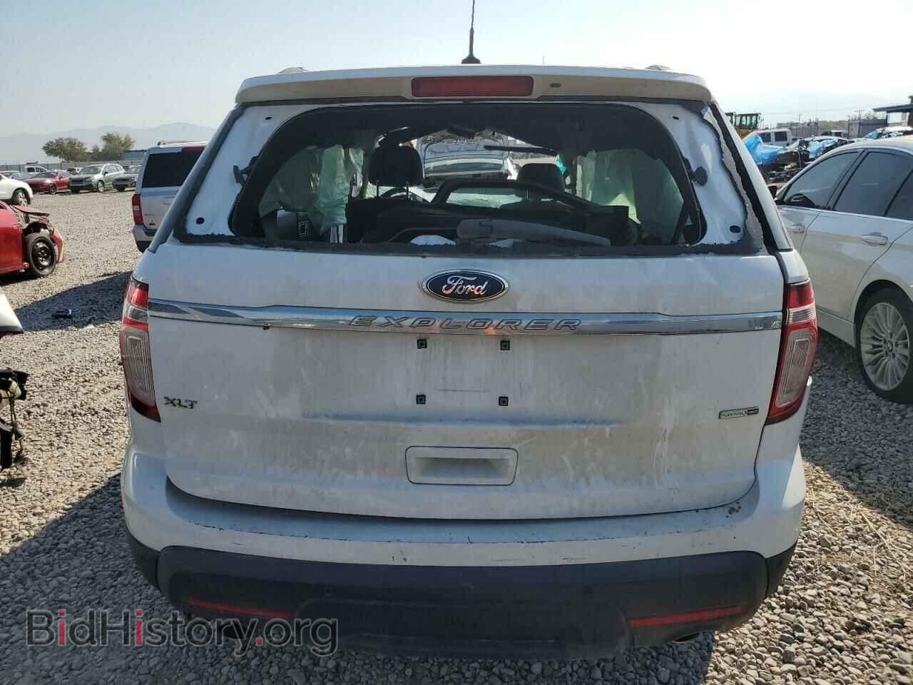 2014 FORD EXPLORER - VIN: 1FM5K8D84EGB44112 - Фото 6