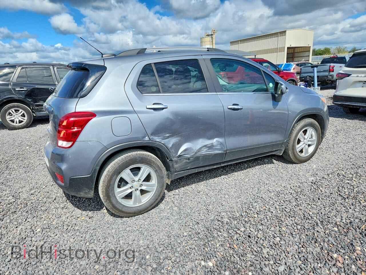 2019 CHEVROLET TRAX - VIN: KL7CJLSB8KB918805 - Фото 3