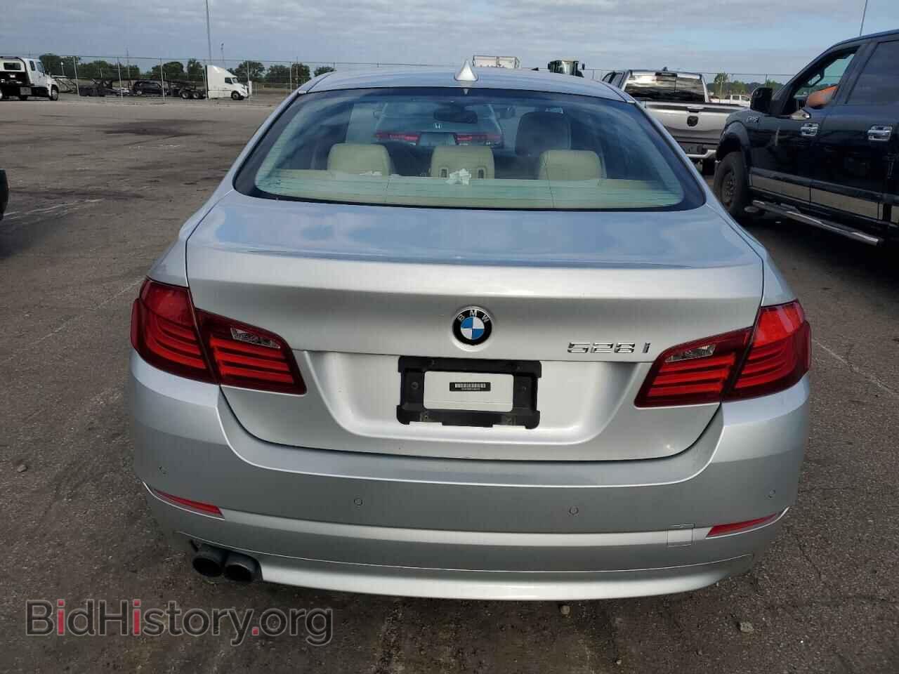 2012 BMW 5 SERIES - VIN: WBAXH5C58CDW02165 - Фото 6